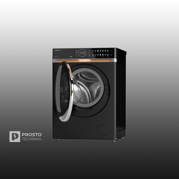 Стиральная машина HIBERG i-DDQ10 - 814 B